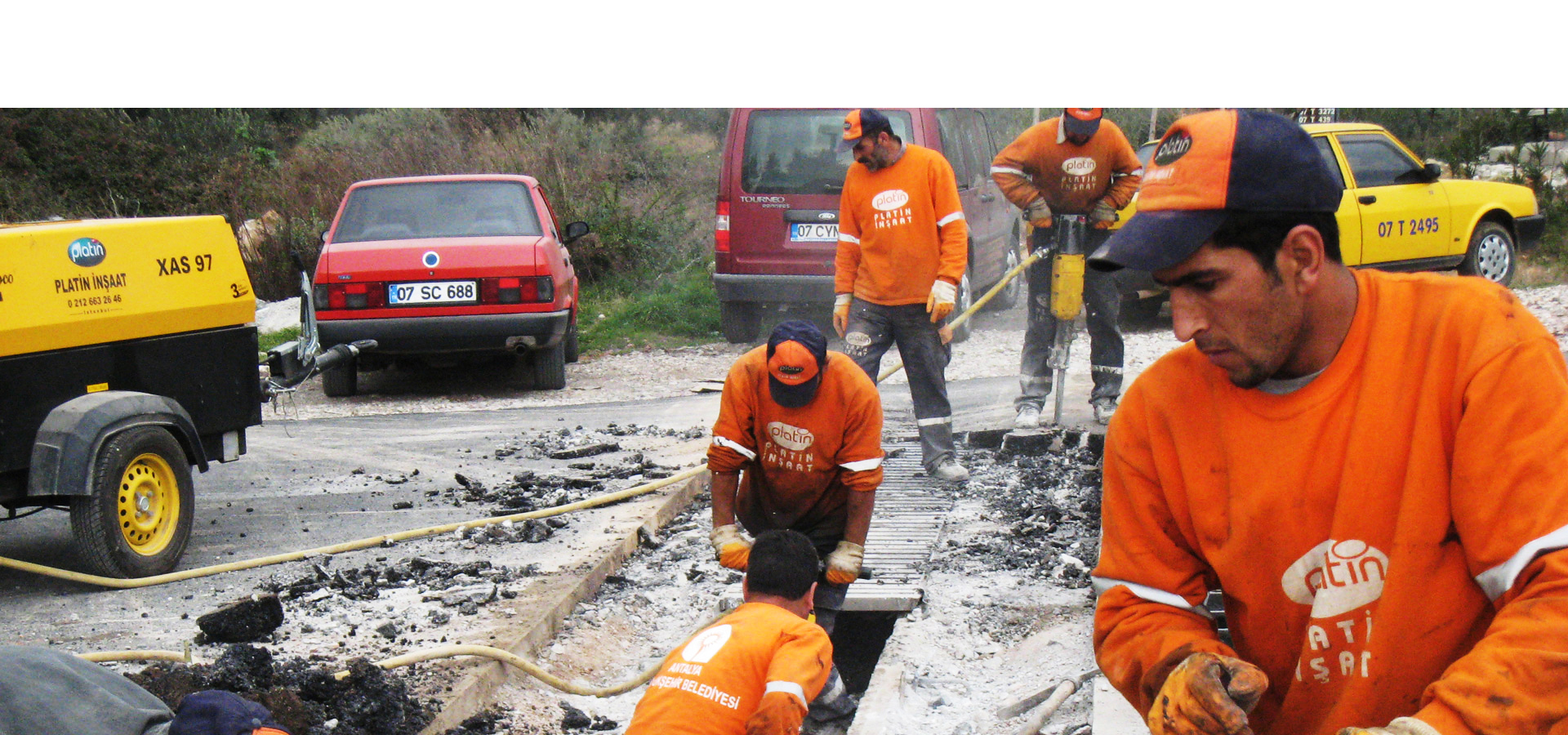 Platin İnşaat - Baca ve Izgara Yükseltme
