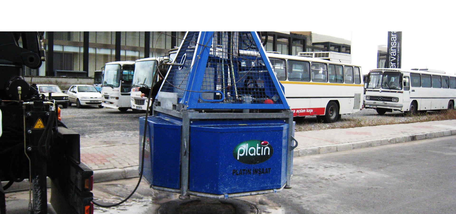 Platin İnşaat - Baca ve Izgara Yükseltme
