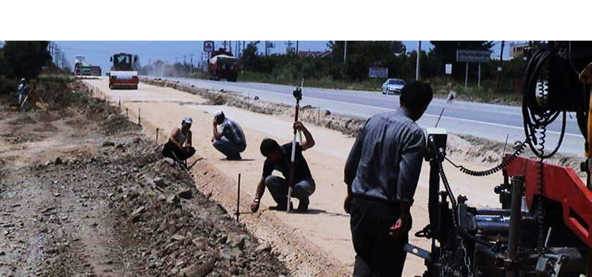 Platin İnşaat - Yol Yapımı ve Köprülü Kavşak