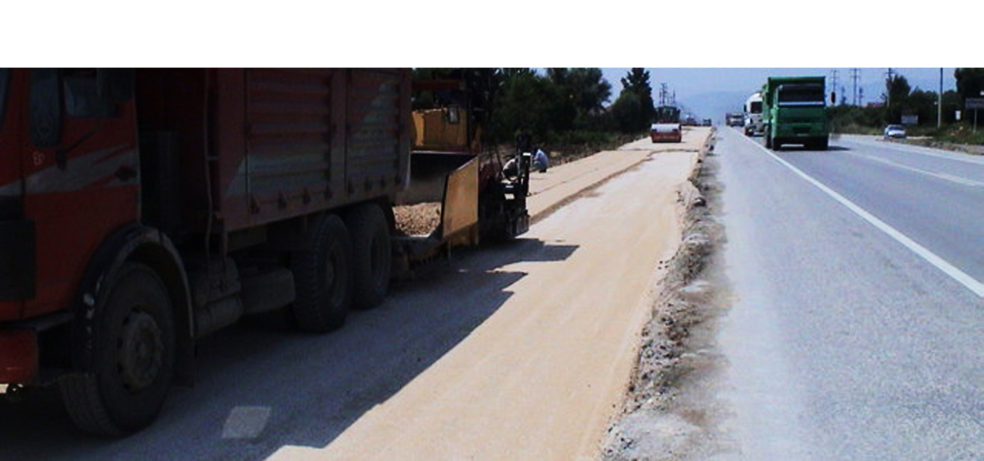 Platin İnşaat - Yol Yapımı ve Köprülü Kavşak